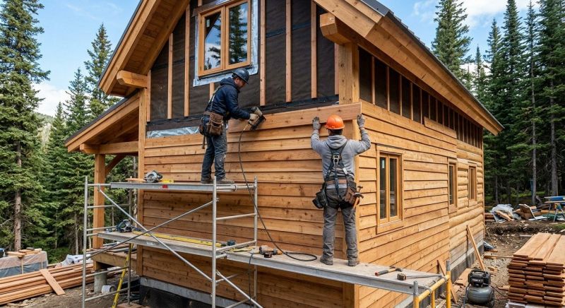 Wood Siding Service in Marietta, GA