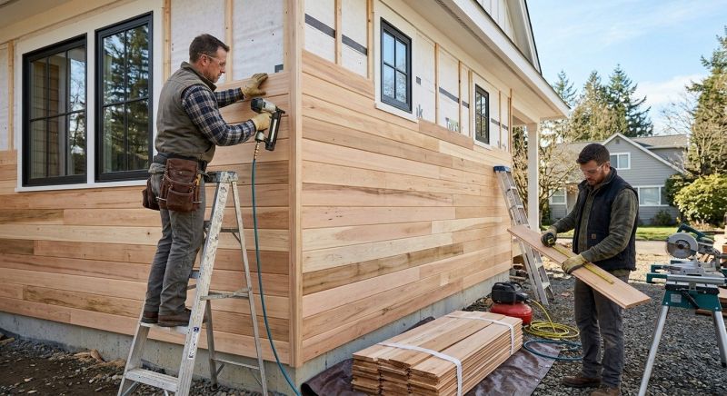 Wood Siding Service in Marietta, GA