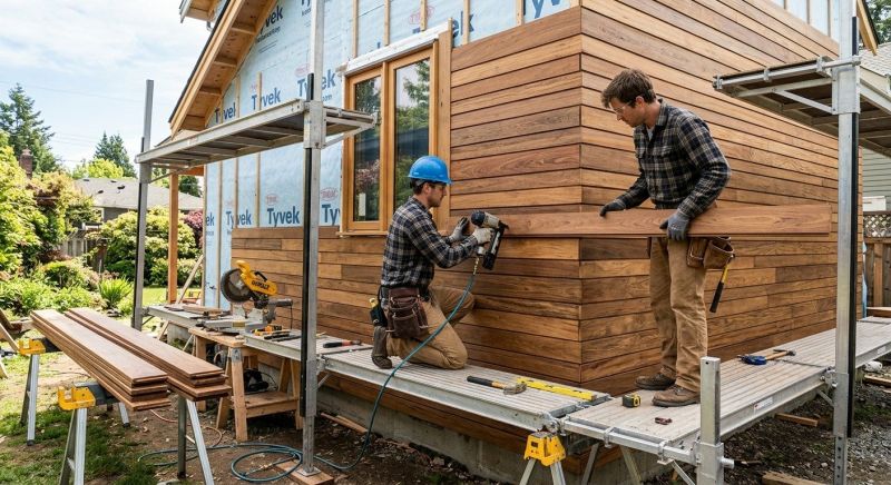 Wood Siding Service in Union City, GA